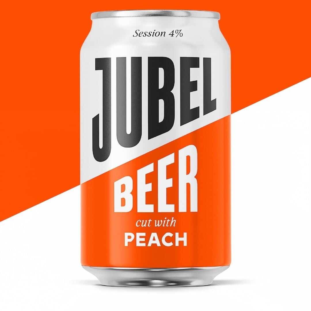 Brand World and Packaging Redesign for Jubel Beer