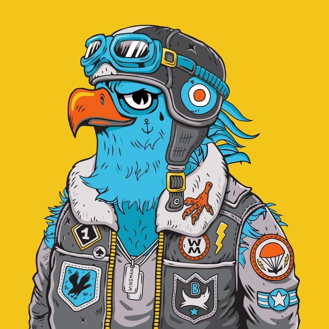 Mascot-Led Sub-Brand Identity for Brewdog Wingman