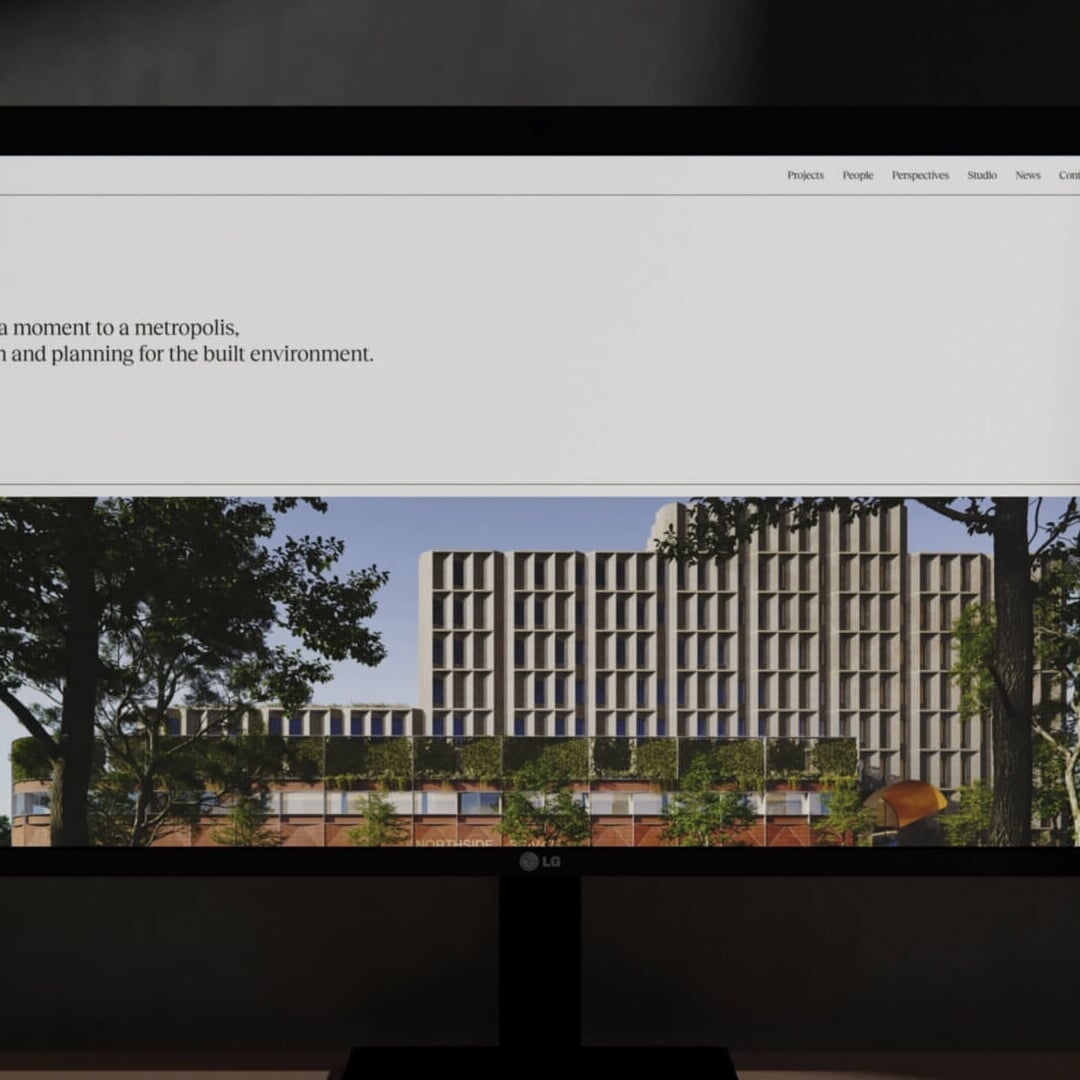Website Redesign for a Multi-Studio Architecture Collective