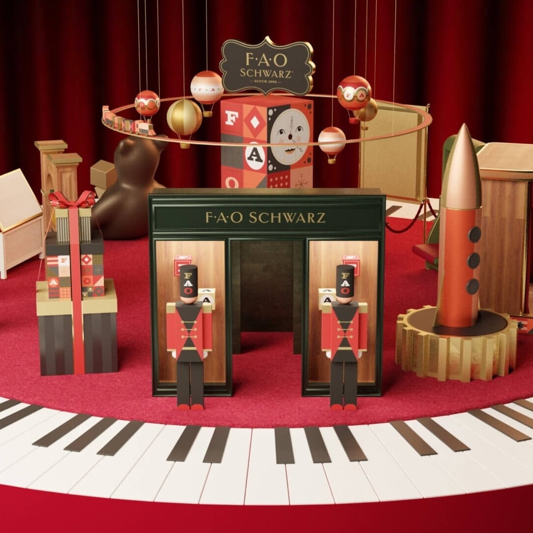 E-Commerce Experience Design for FAO Schwarz