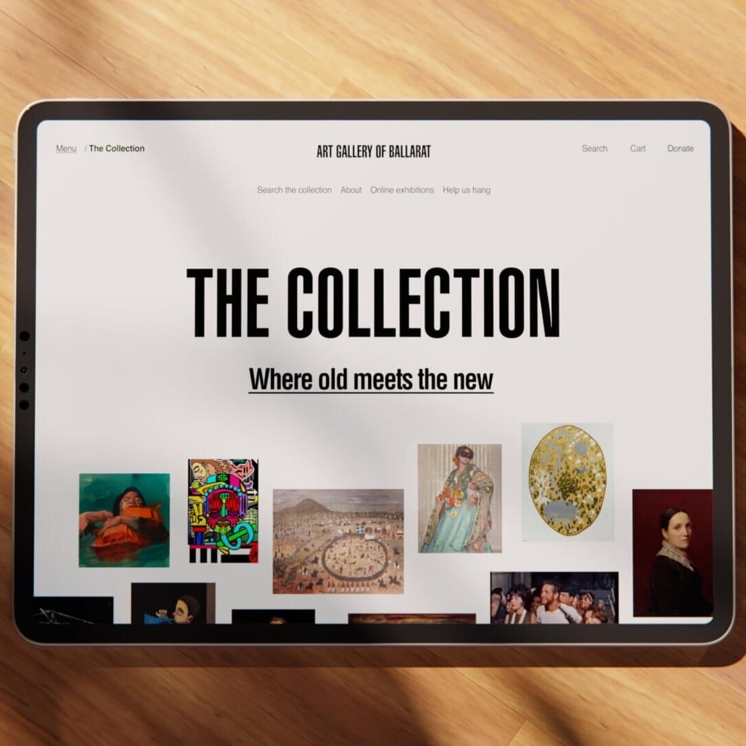 Brand Identity for Art Gallery of Ballarat