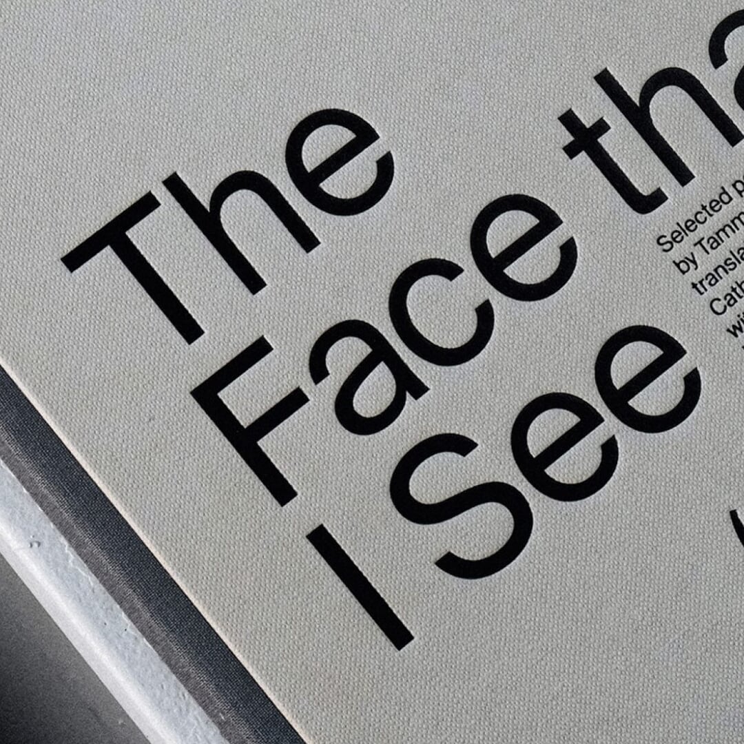 Editorial Design for a Bilingual Poetry and Photography Publication