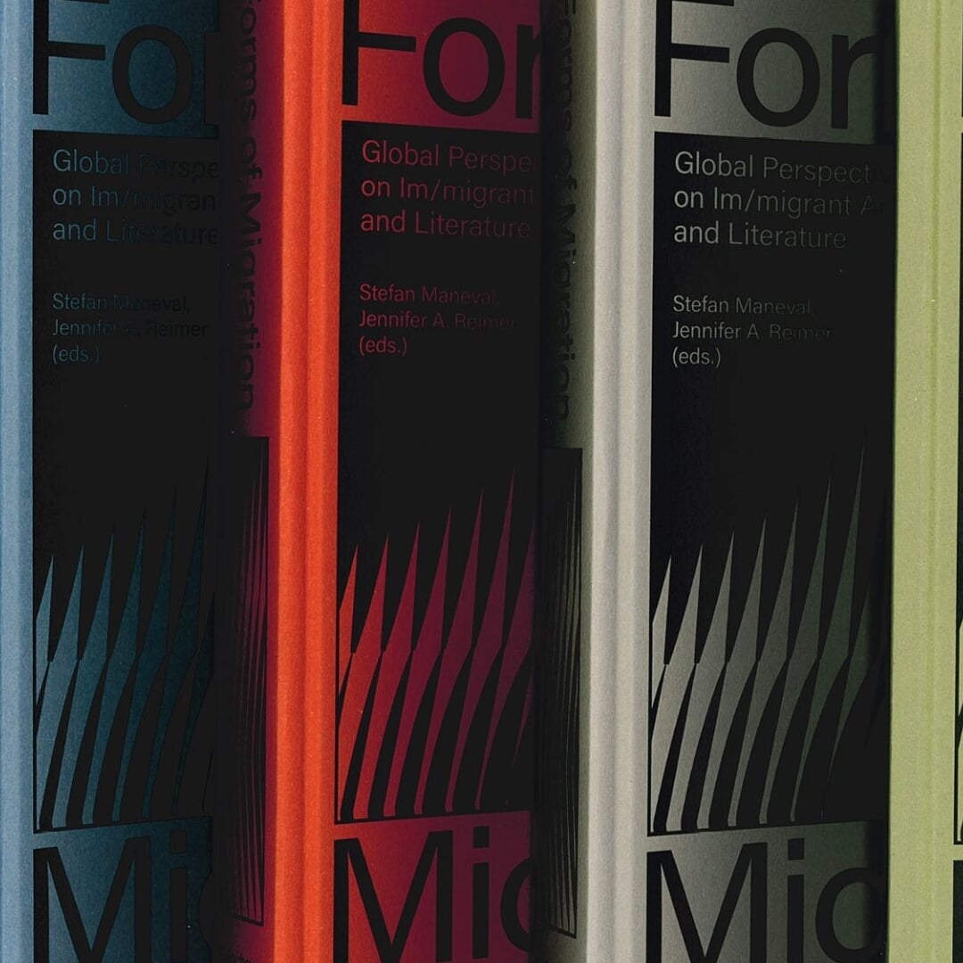 Book Design for Forms of Migration