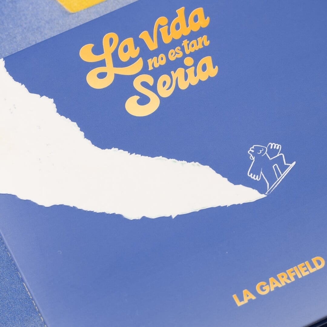 Visual Identity for La Garfield Album