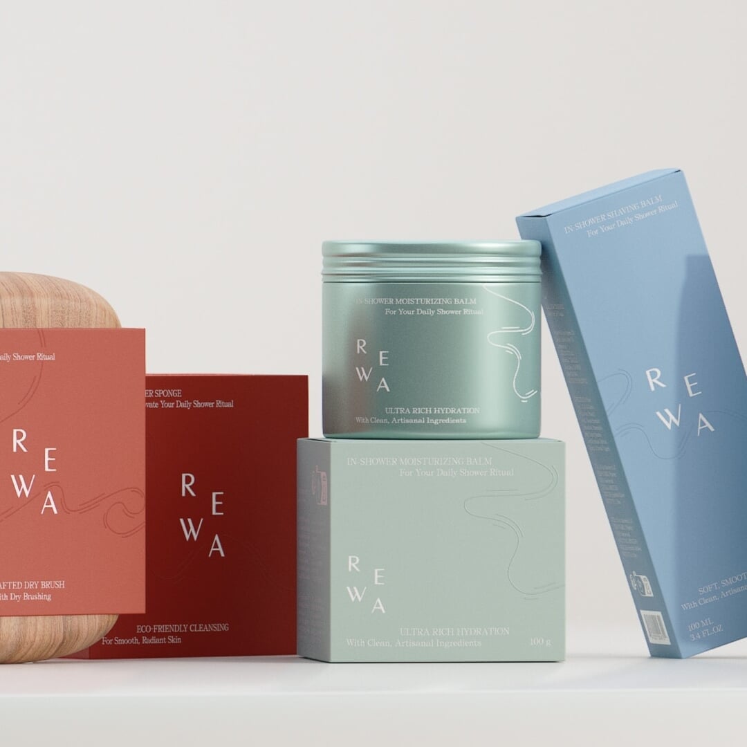 Visual Identity for a Wellness Brand