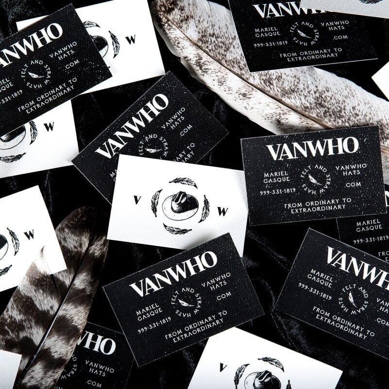 Brand Identity for VANWHO Headwear