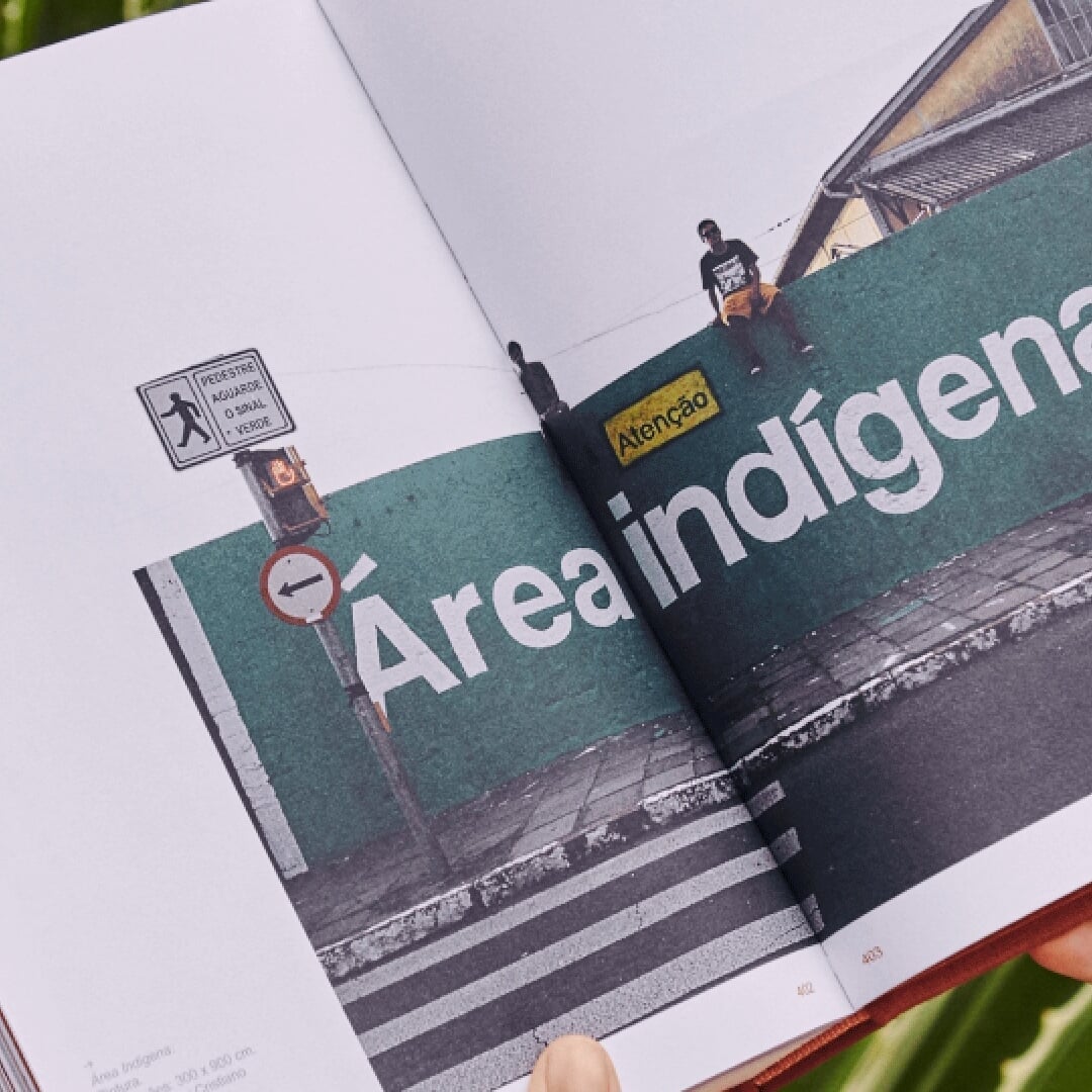 Editorial Design for Terra Sem Males