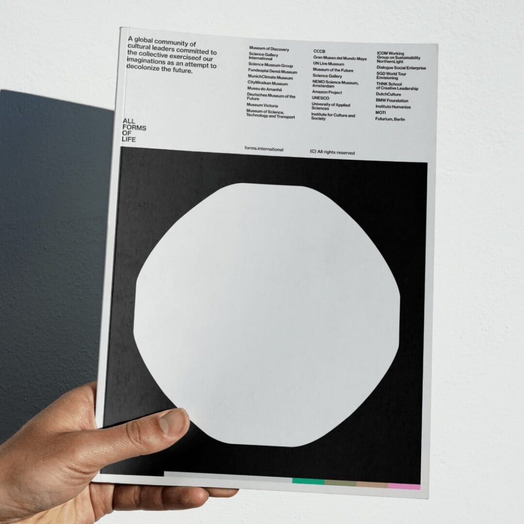 Brand Identity for FORMS Cultural Community