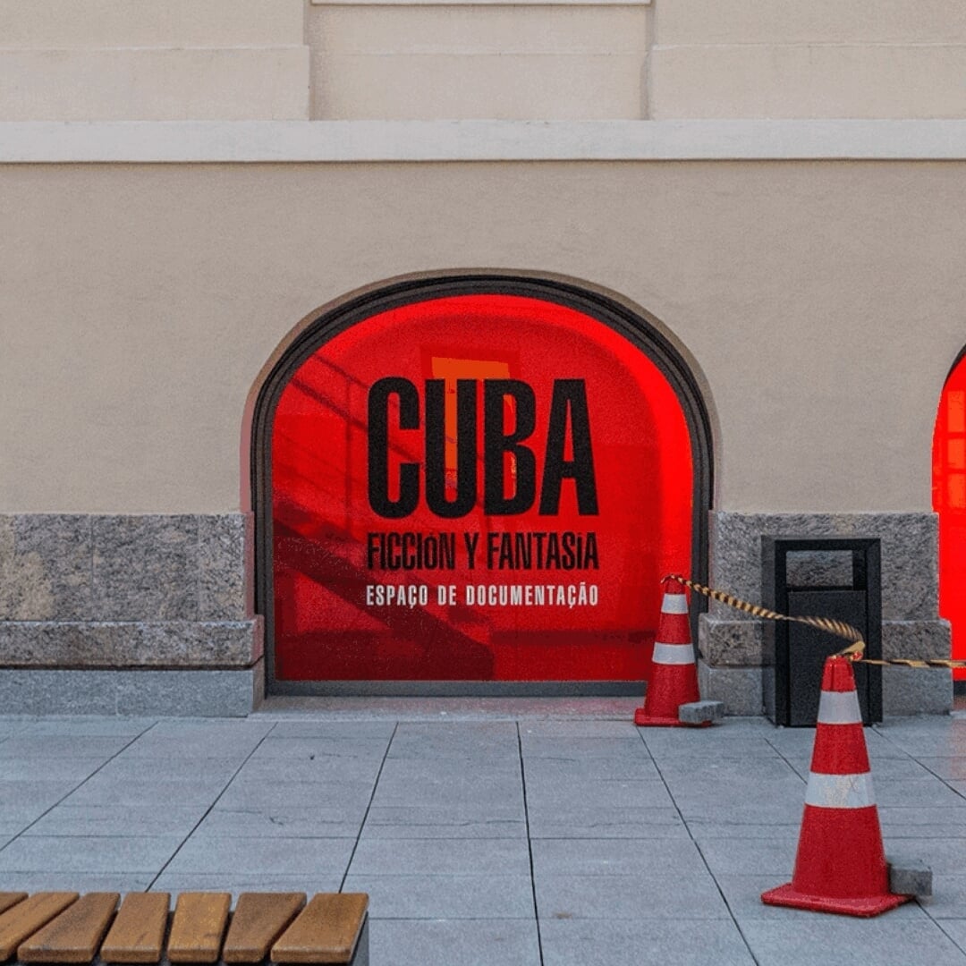 Exhibition Identity for Cuba: Ficción y Fantasía