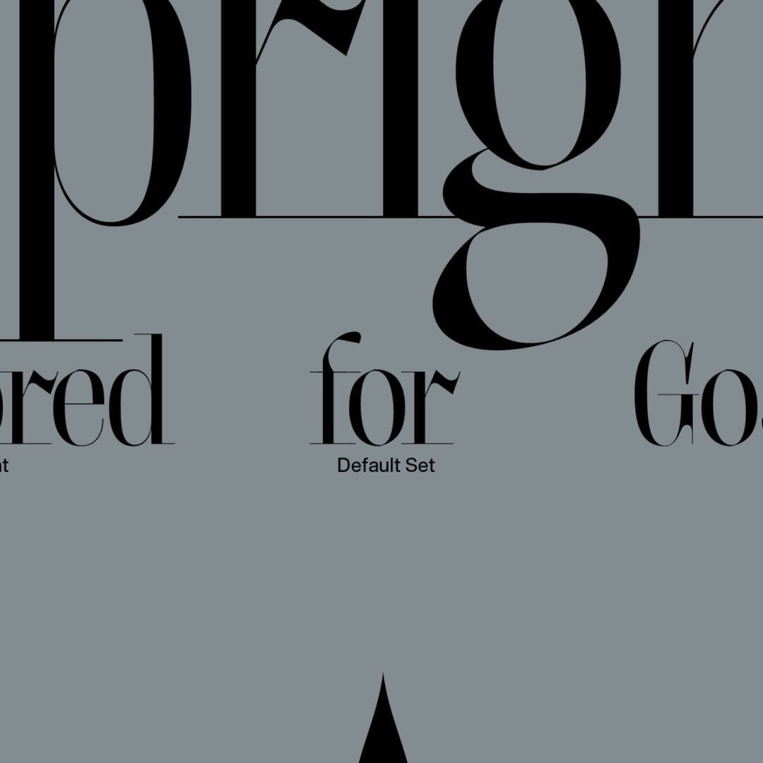 Typeface Design for ES Quarz