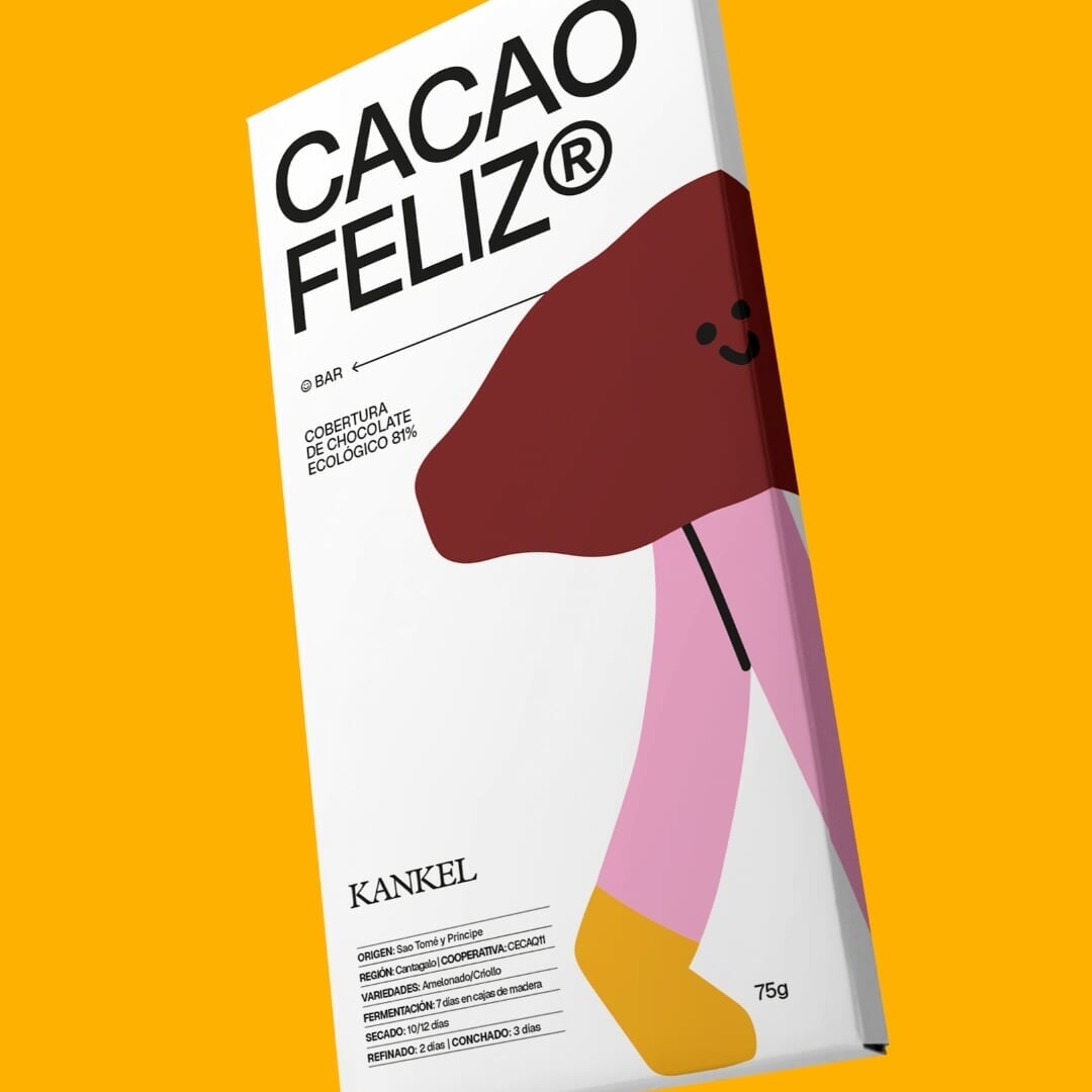 Packaging for Cacao Feliz
