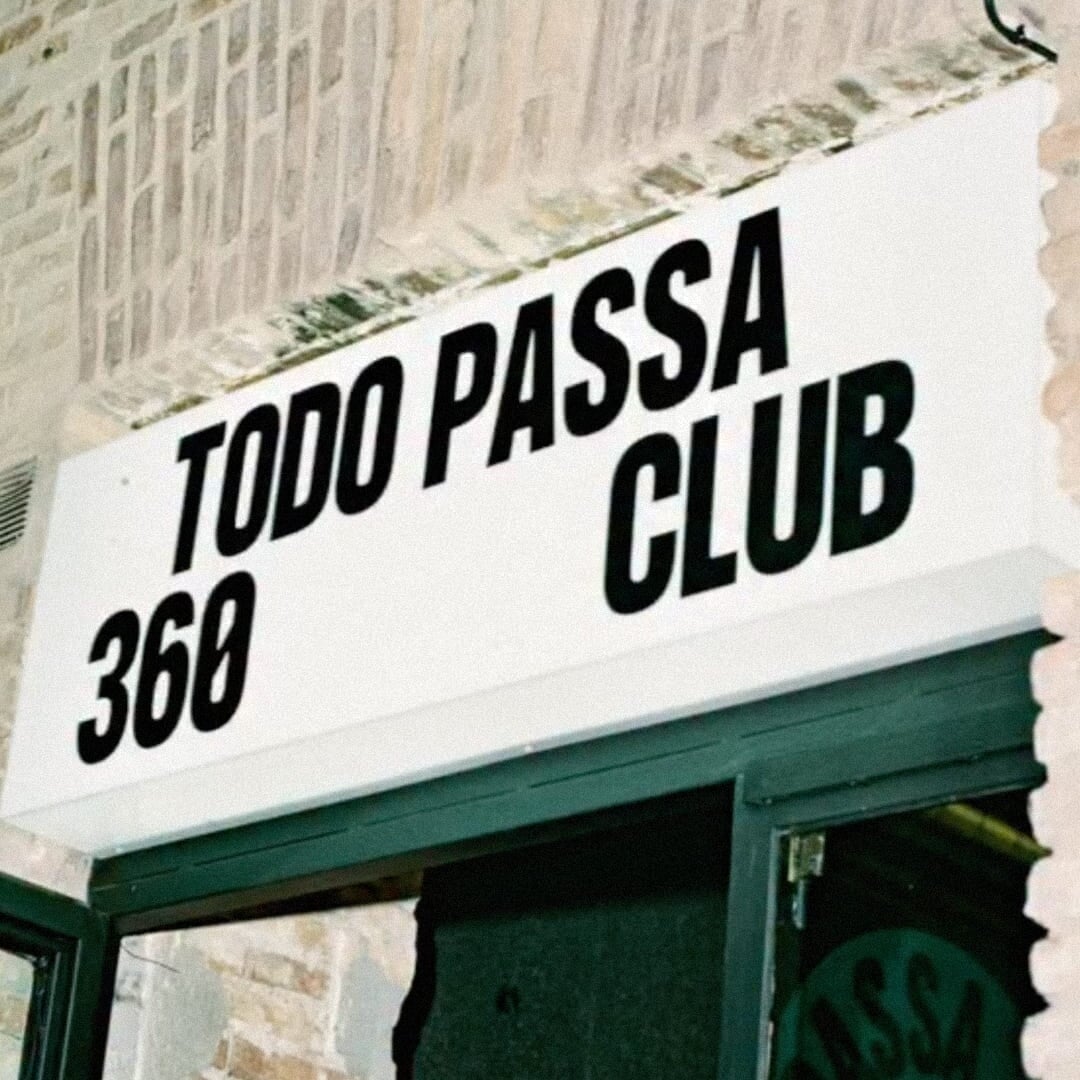 Brand Identity for Todo Passa Café Club