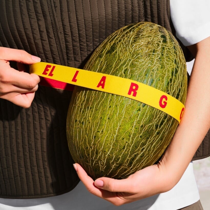 Packaging for a Melon Brand
