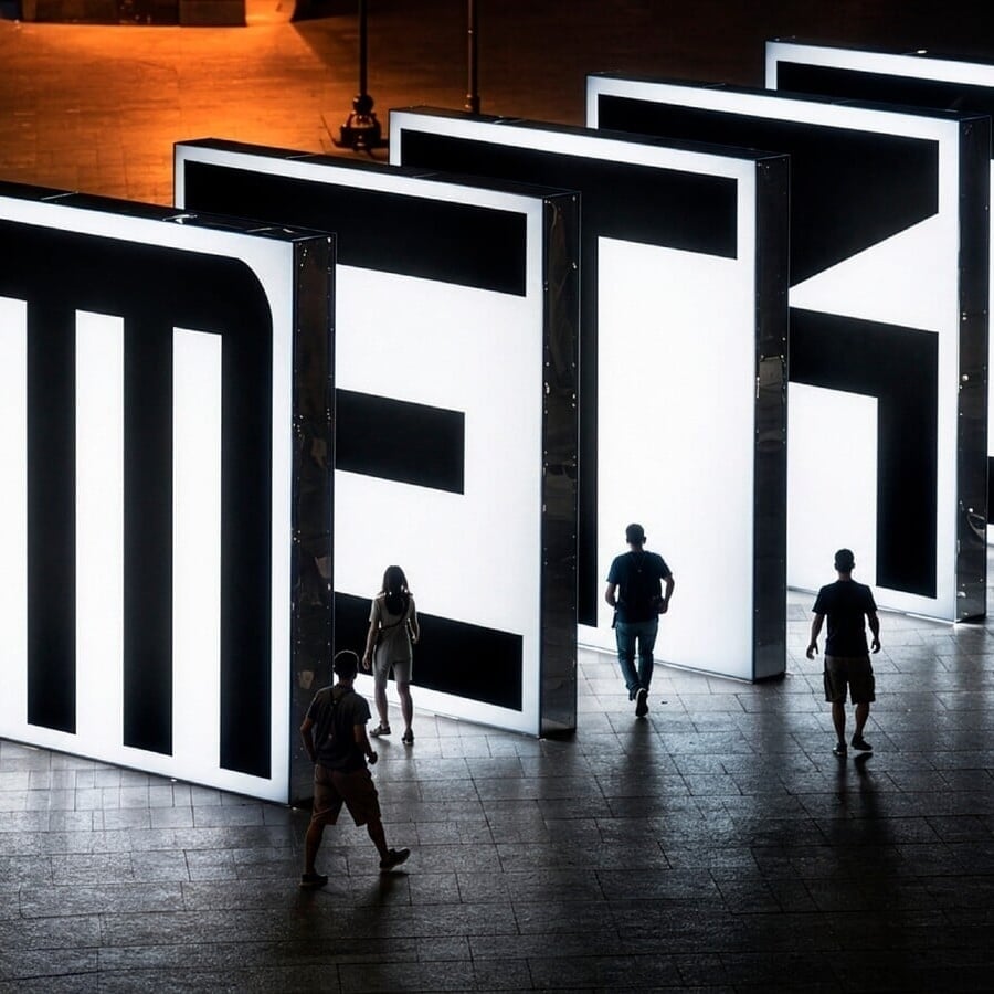 Brand Identity for Metro Nightclub