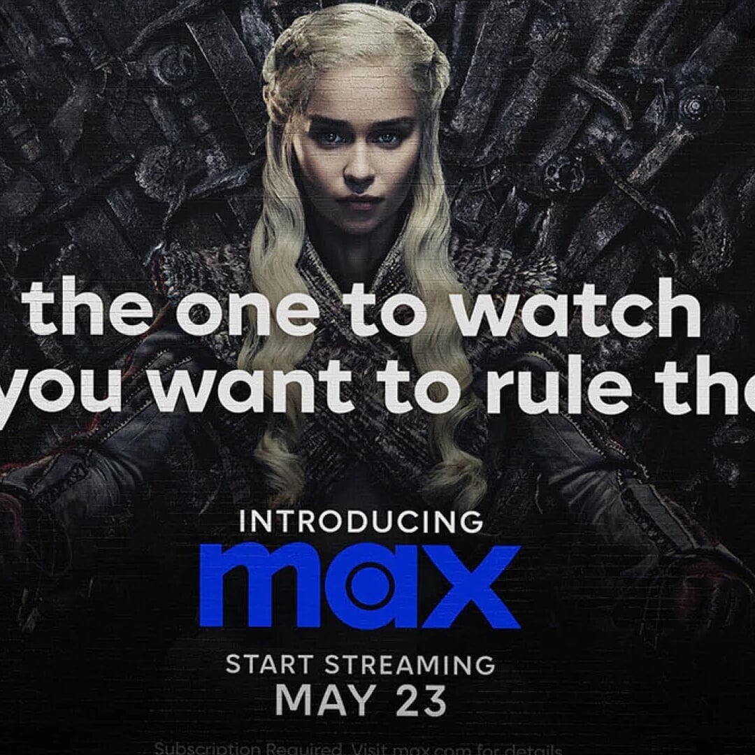 Custom Typeface for Max Streaming
