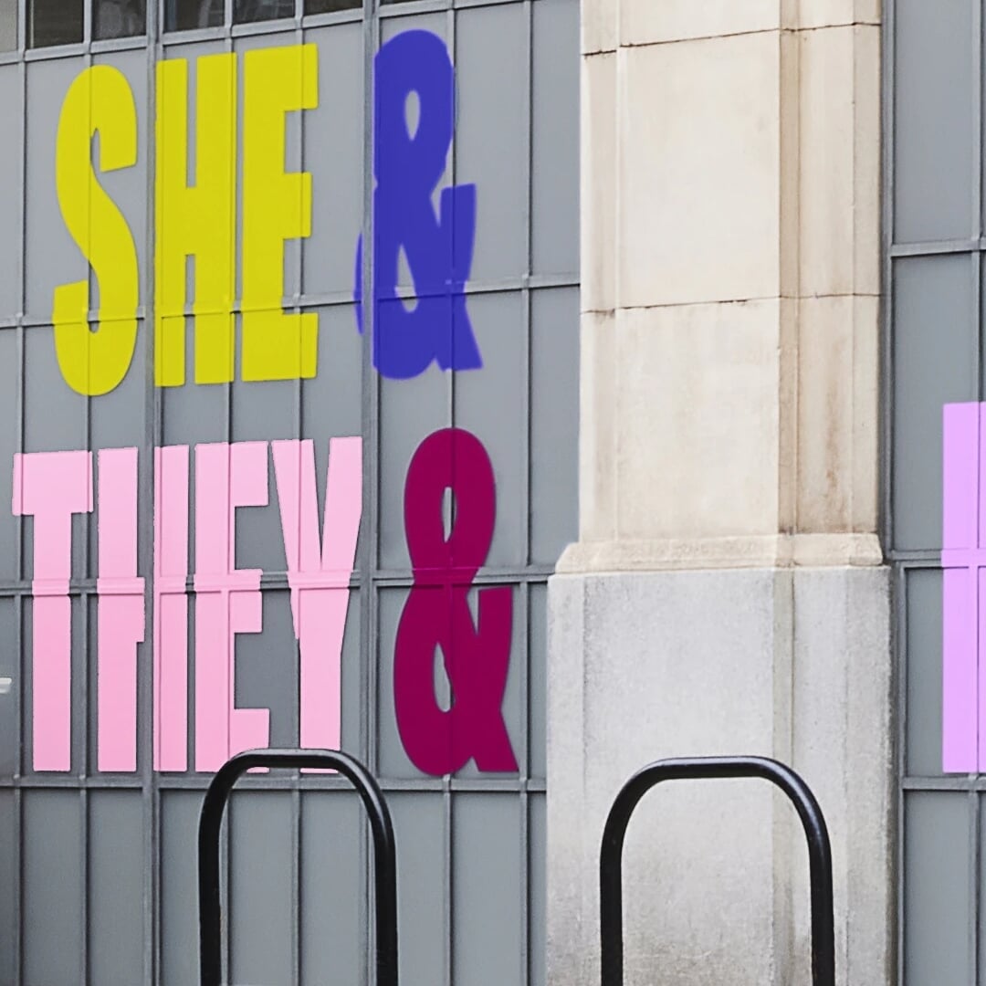 Custom Typefaces for Stonewall LGBTQ+ Activism