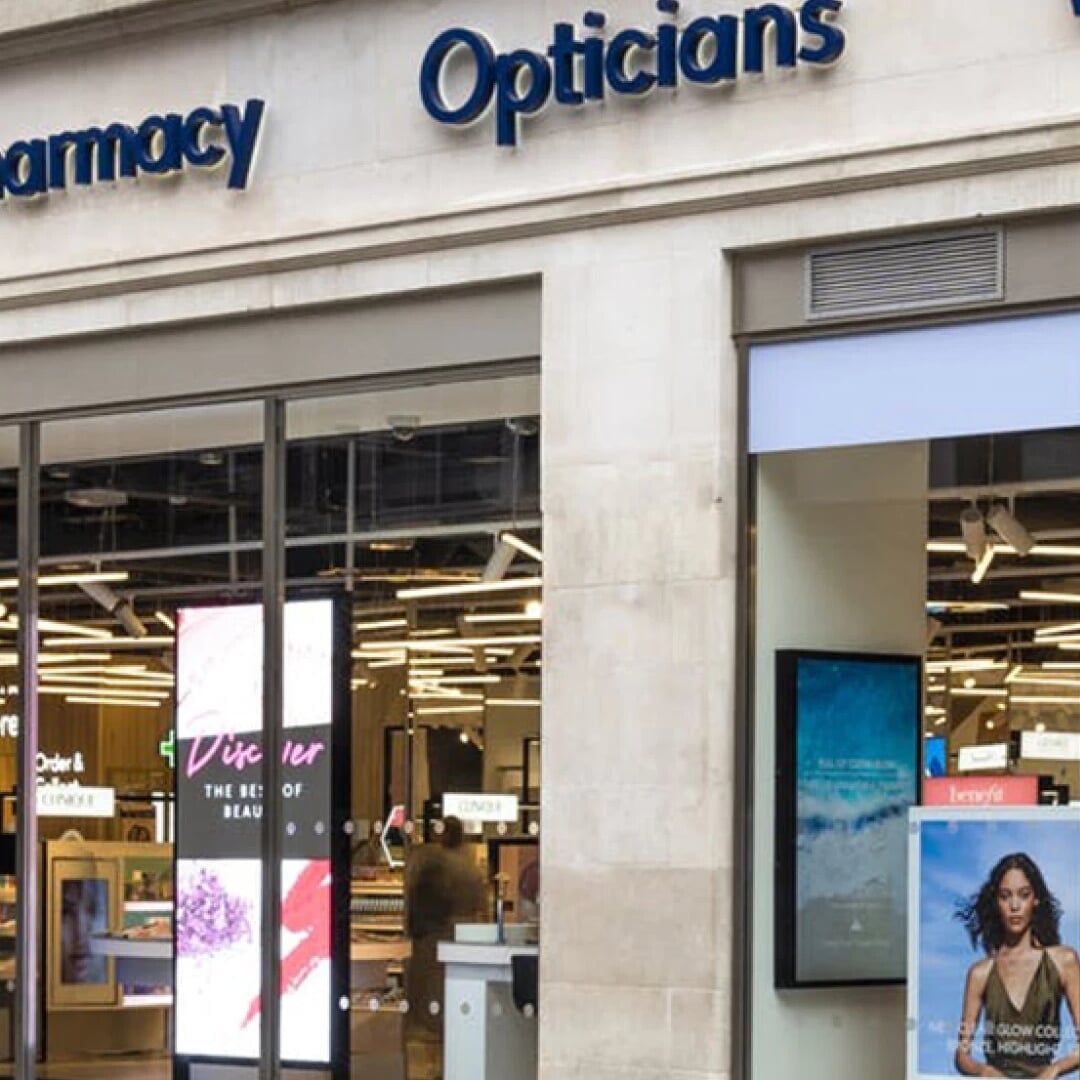 Custom Typeface for Boots Rebrand