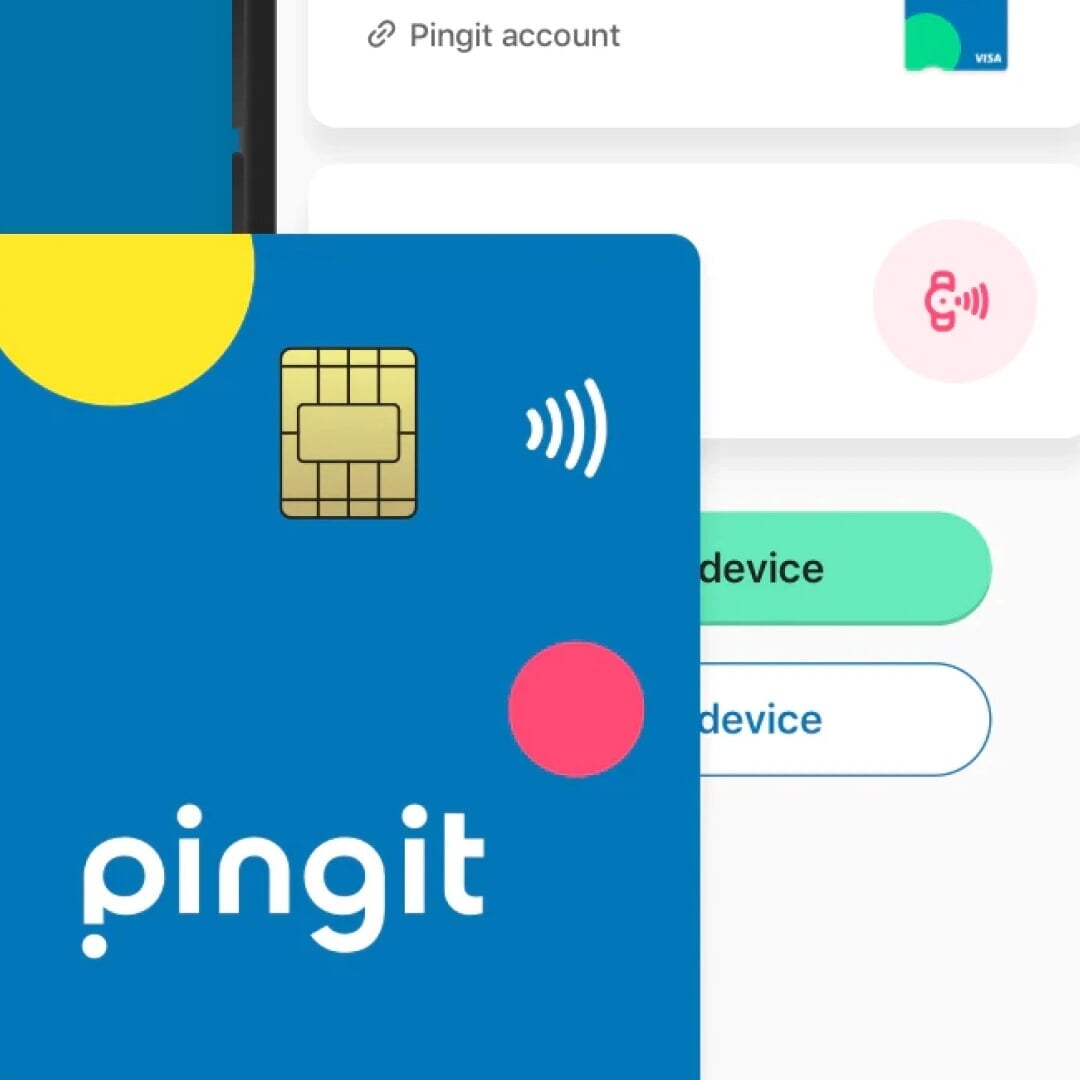 Custom Typeface for Pingit by Barclays