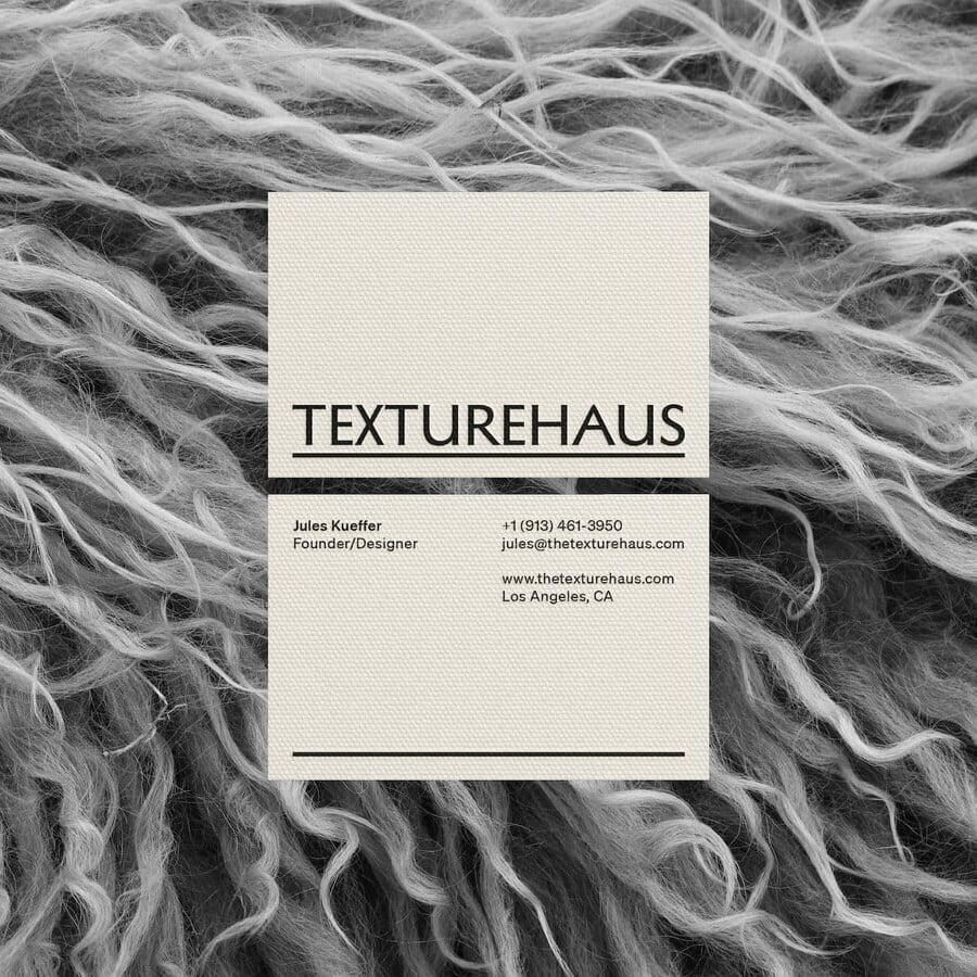 Brand Identity for a Luxury Custom Rug Brand