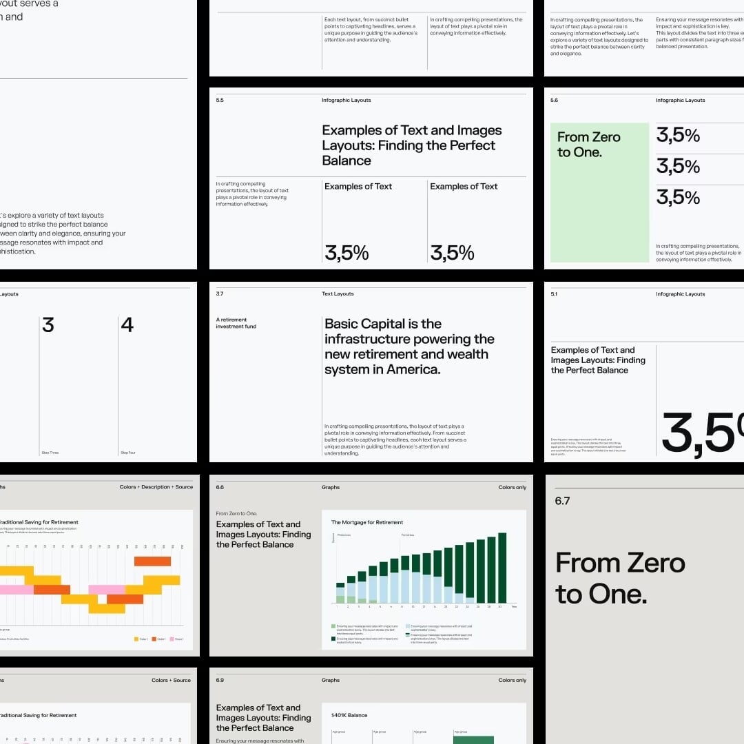 Brand Identity for Basic Capital