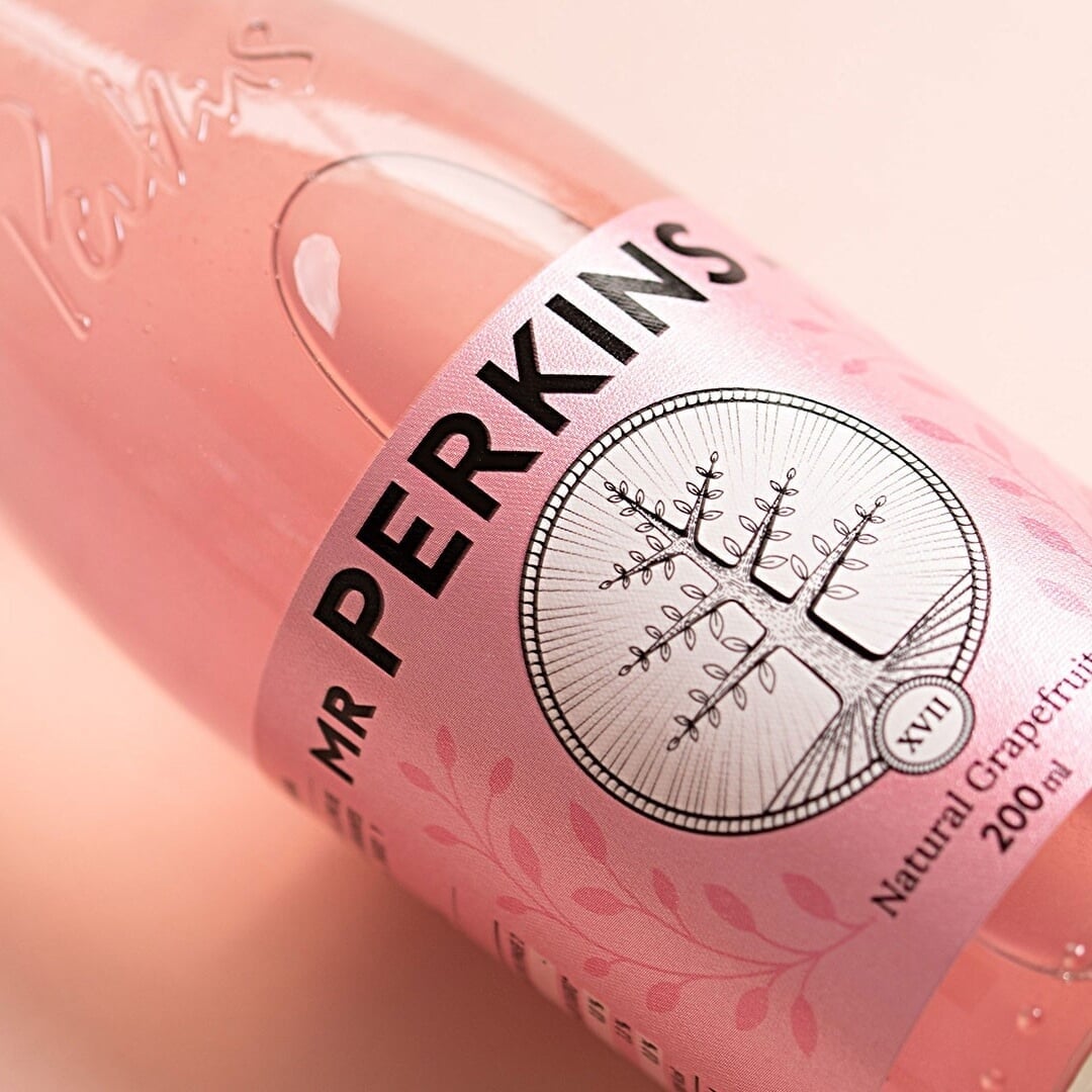 Brand Identity and Packaging for Mr. Perkins