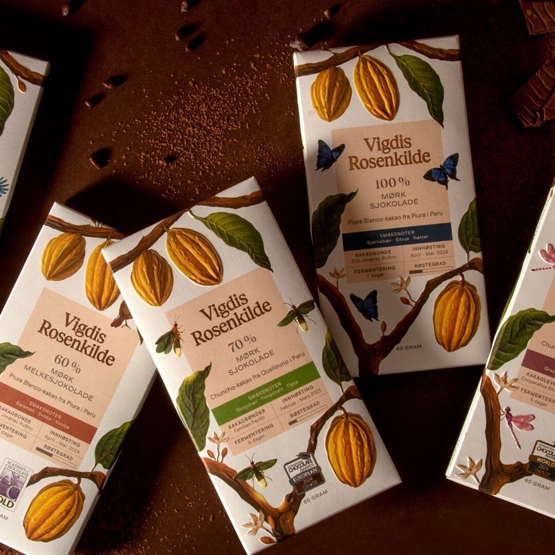Brand Identity and Strategy for Vigdis