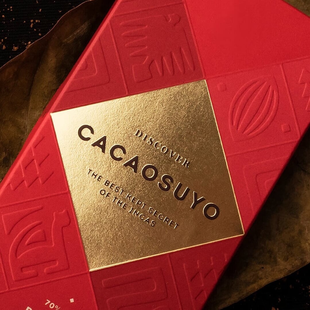 Brand Identity and Packaging for Cacaosuyo Chocolate