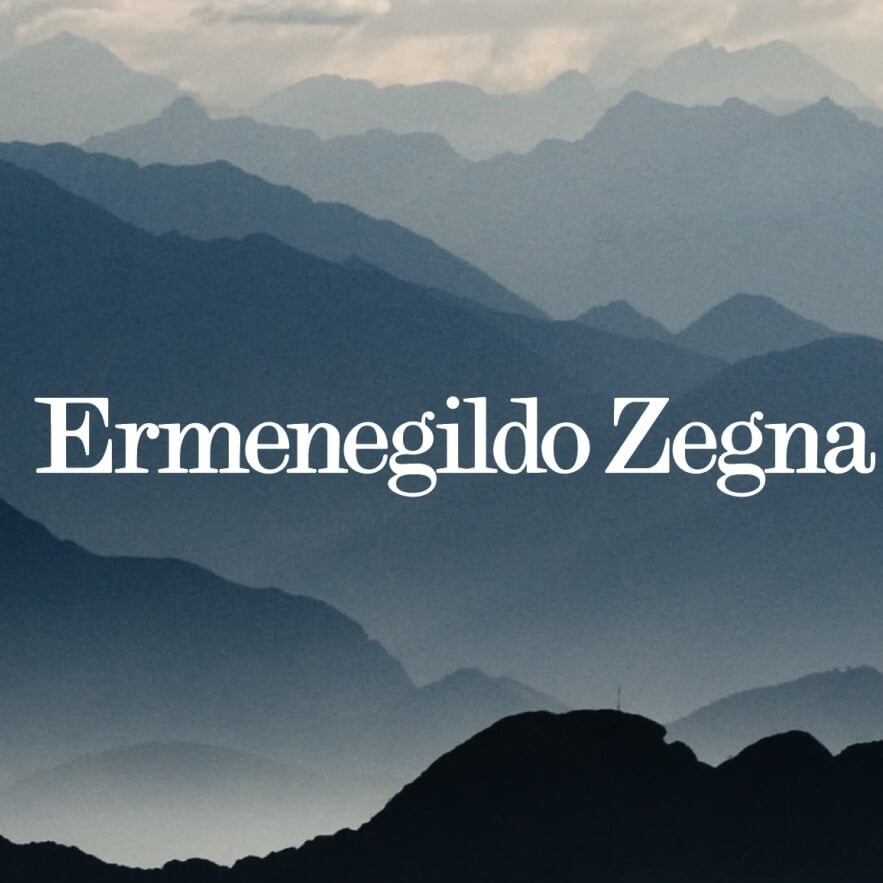 Editorial Design for Ermenegildo Zegna Annual Report