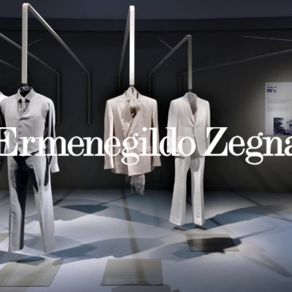 Exhibition Design for Ermenegildo Zegna Centennial