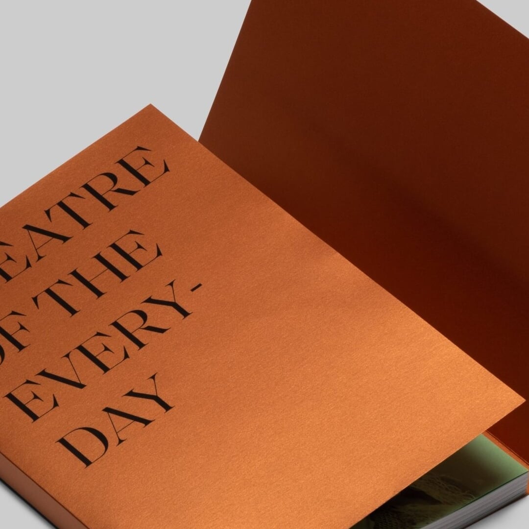 Editorial Design for Theatre of the Everyday