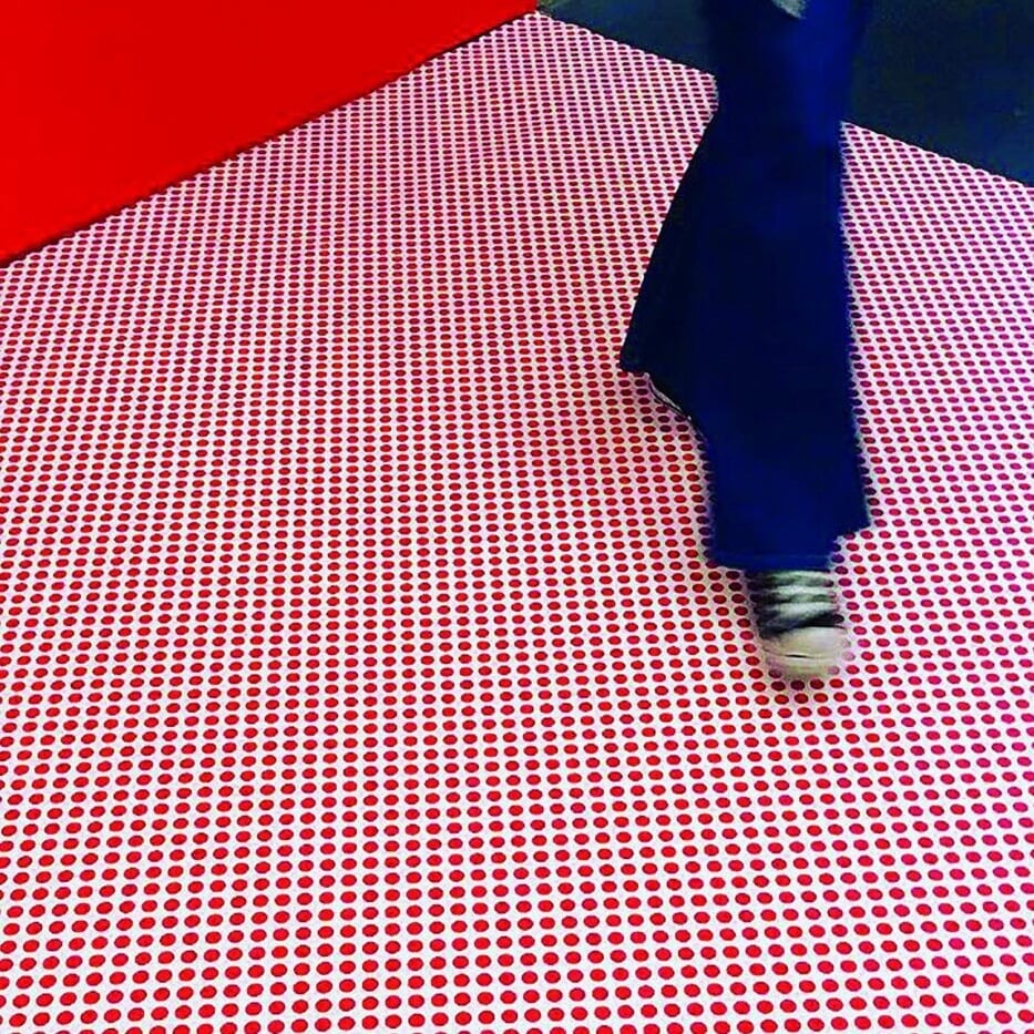 Visual Communication for Roy Lichtenstein Exhibition