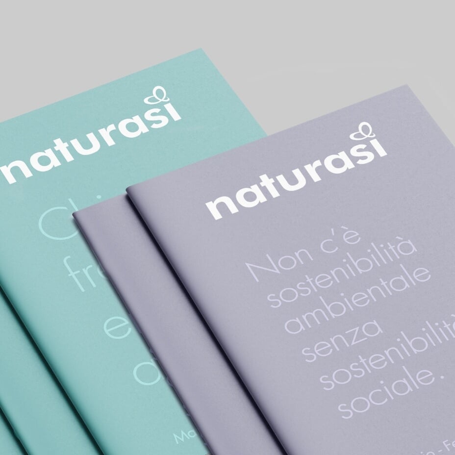 Editorial Design for Naturasì Magazine