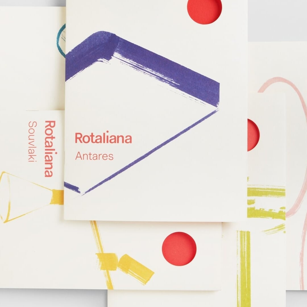 Rebranding for Rotaliana Lighting Company