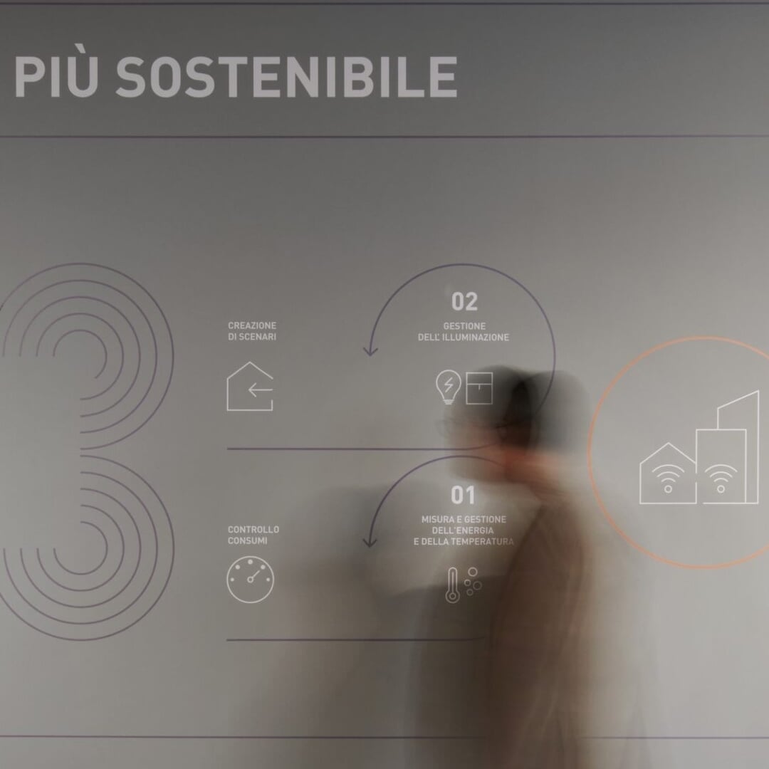 Exhibit Graphics for BTicino Headquarter