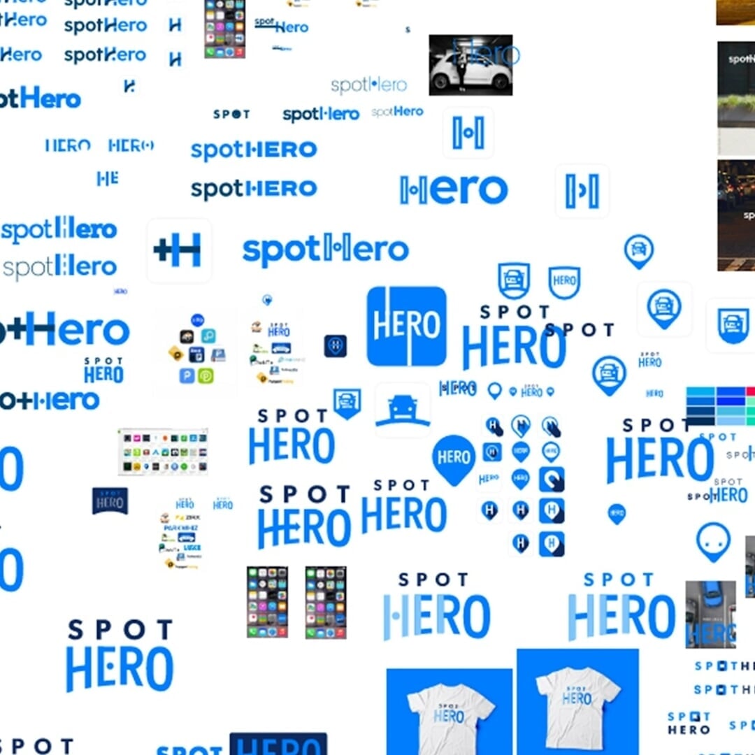 Brand Strategy and Identity for SpotHero