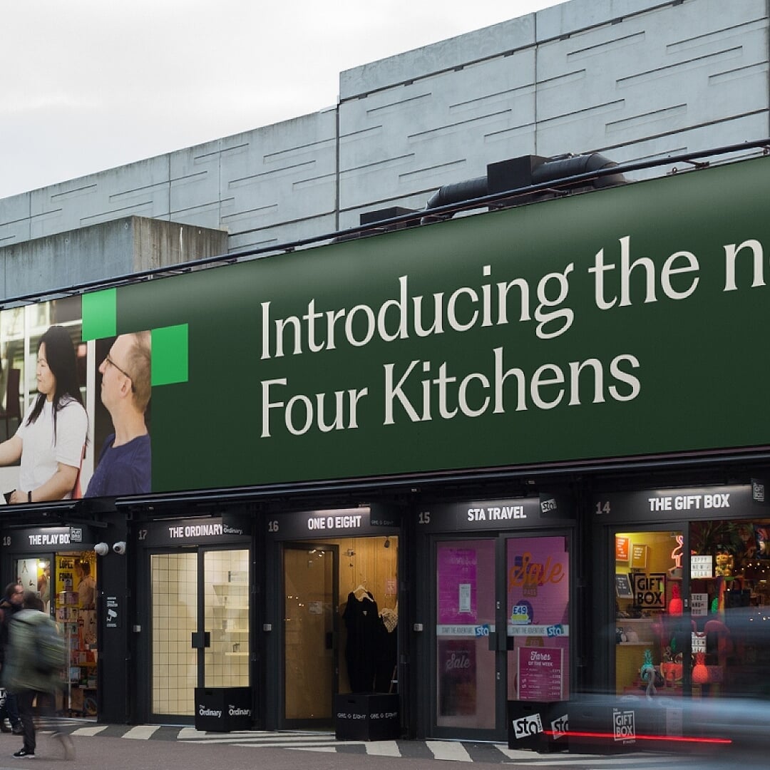 Brand Strategy and Identity for Four Kitchens