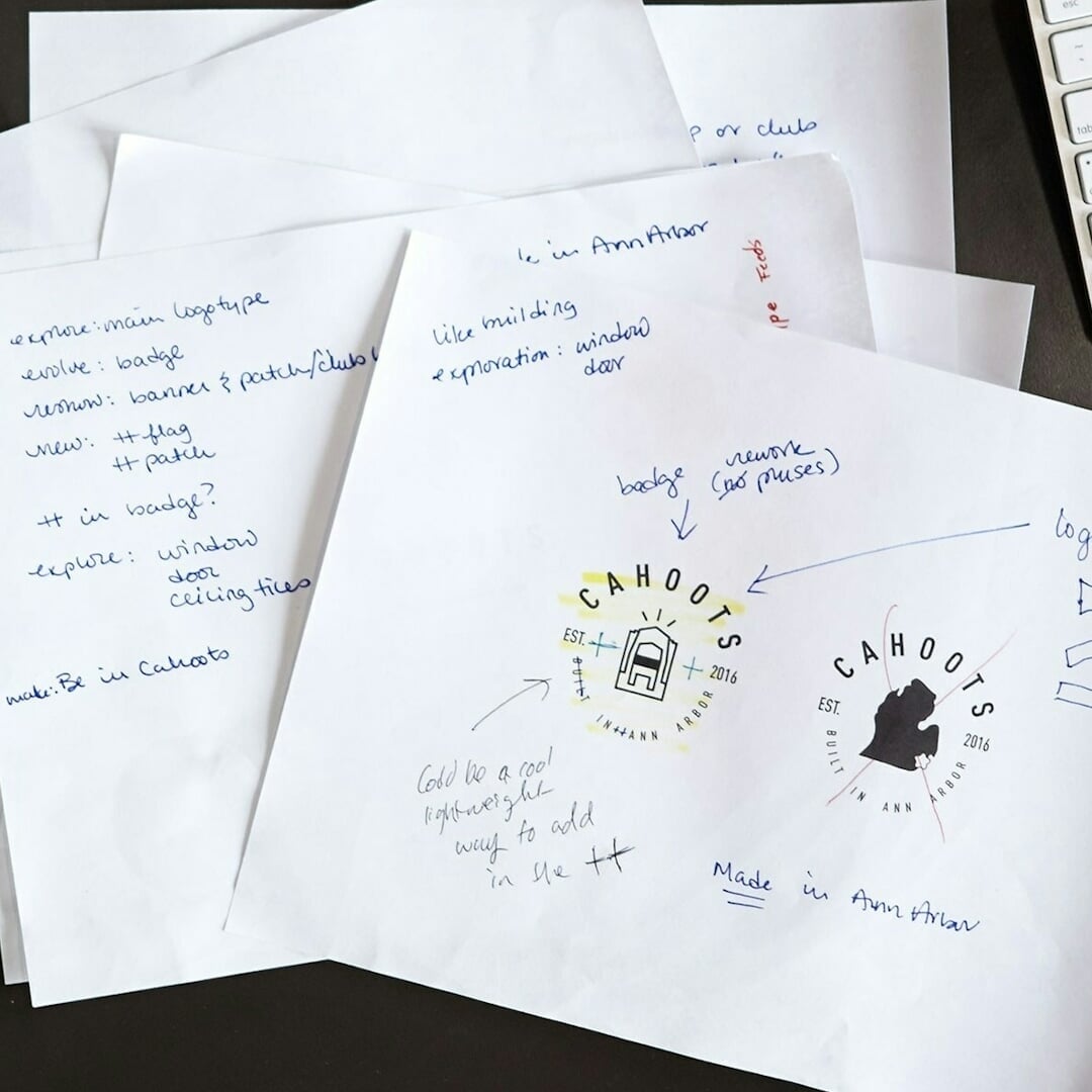 Brand Strategy and Web Design for Cahoots