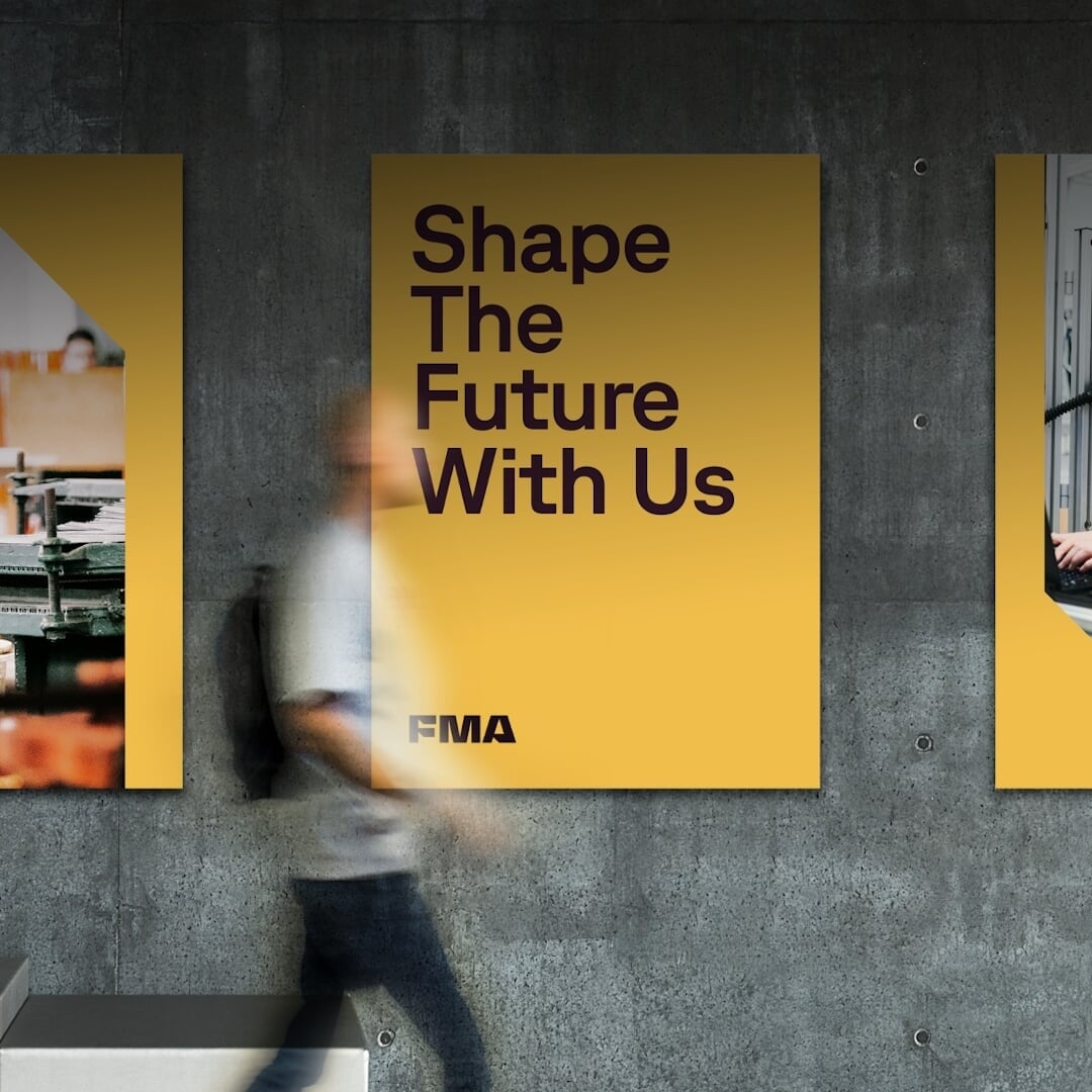 Brand Strategy and Identity for Fabricators & Manufacturers Association