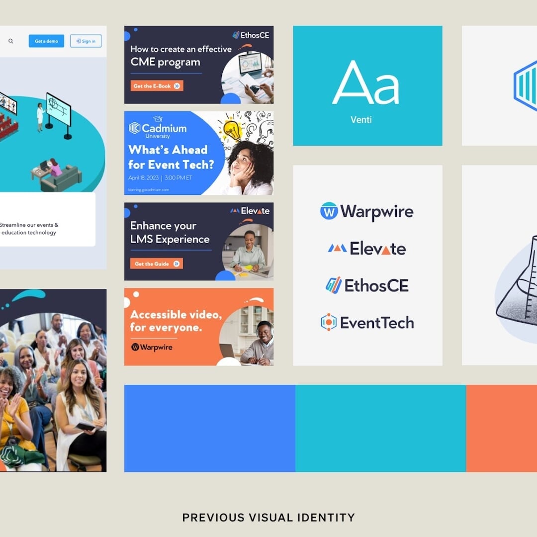 Brand Strategy and Identity for Cadmium