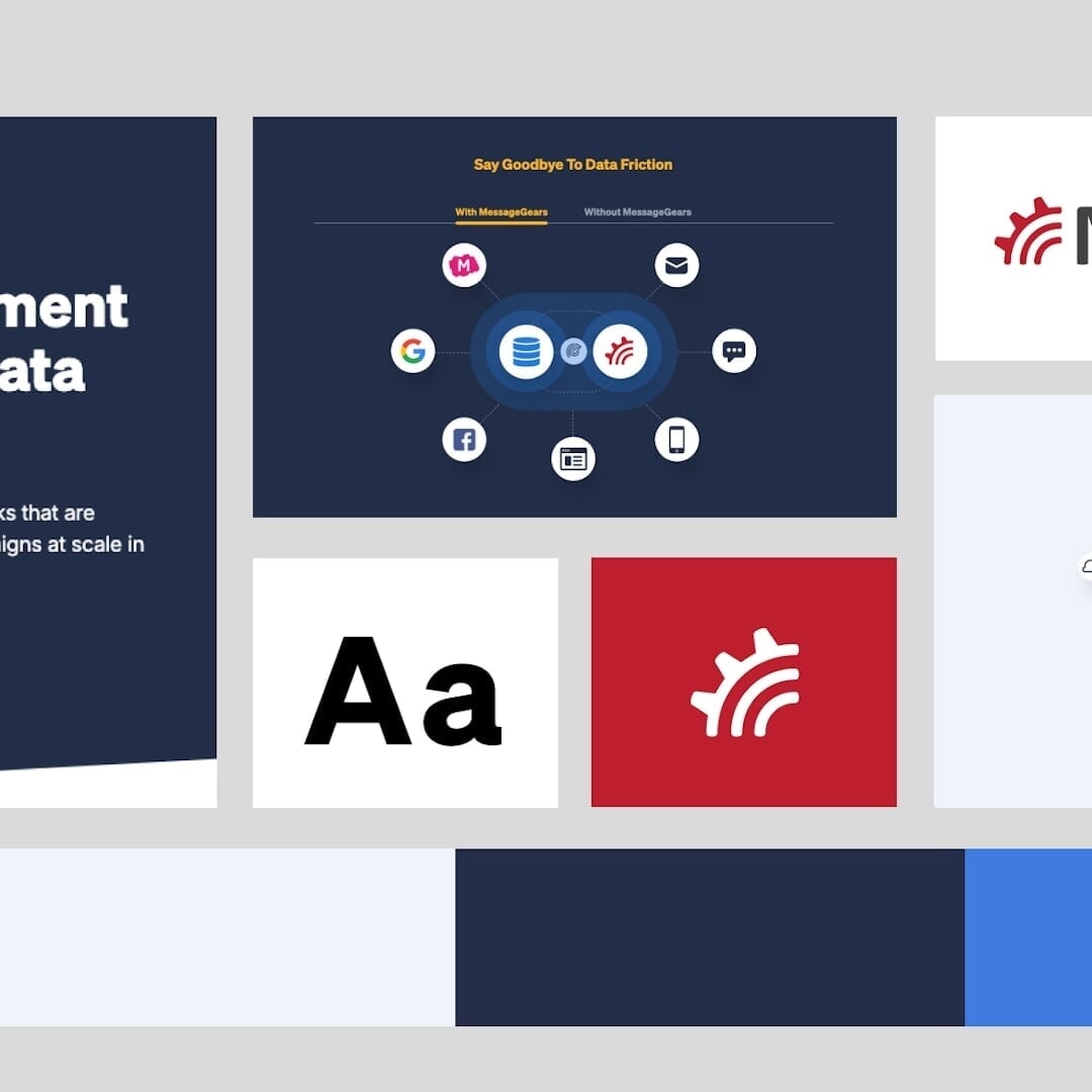 Brand Strategy and Identity for MessageGears