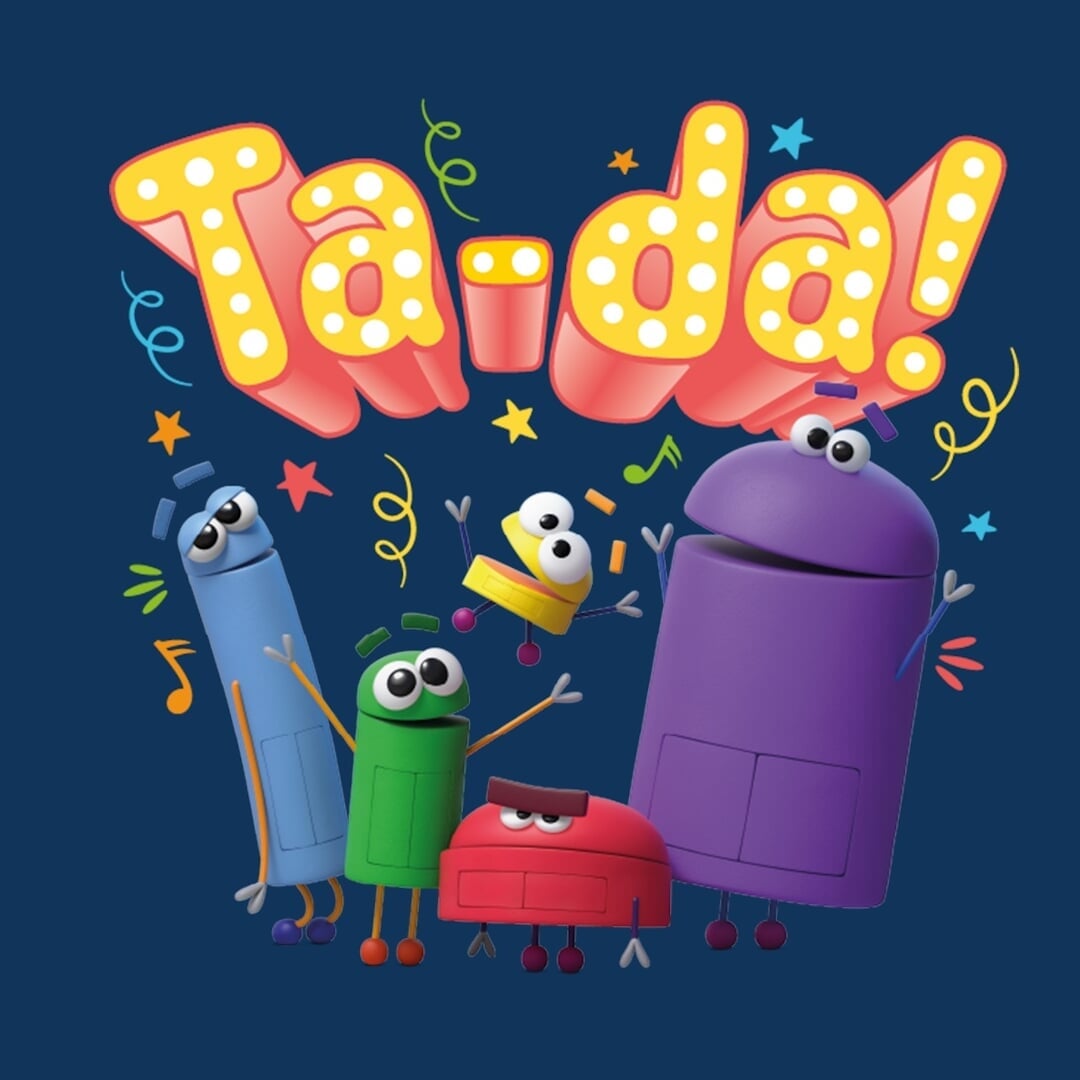 Logo Refresh for StoryBots