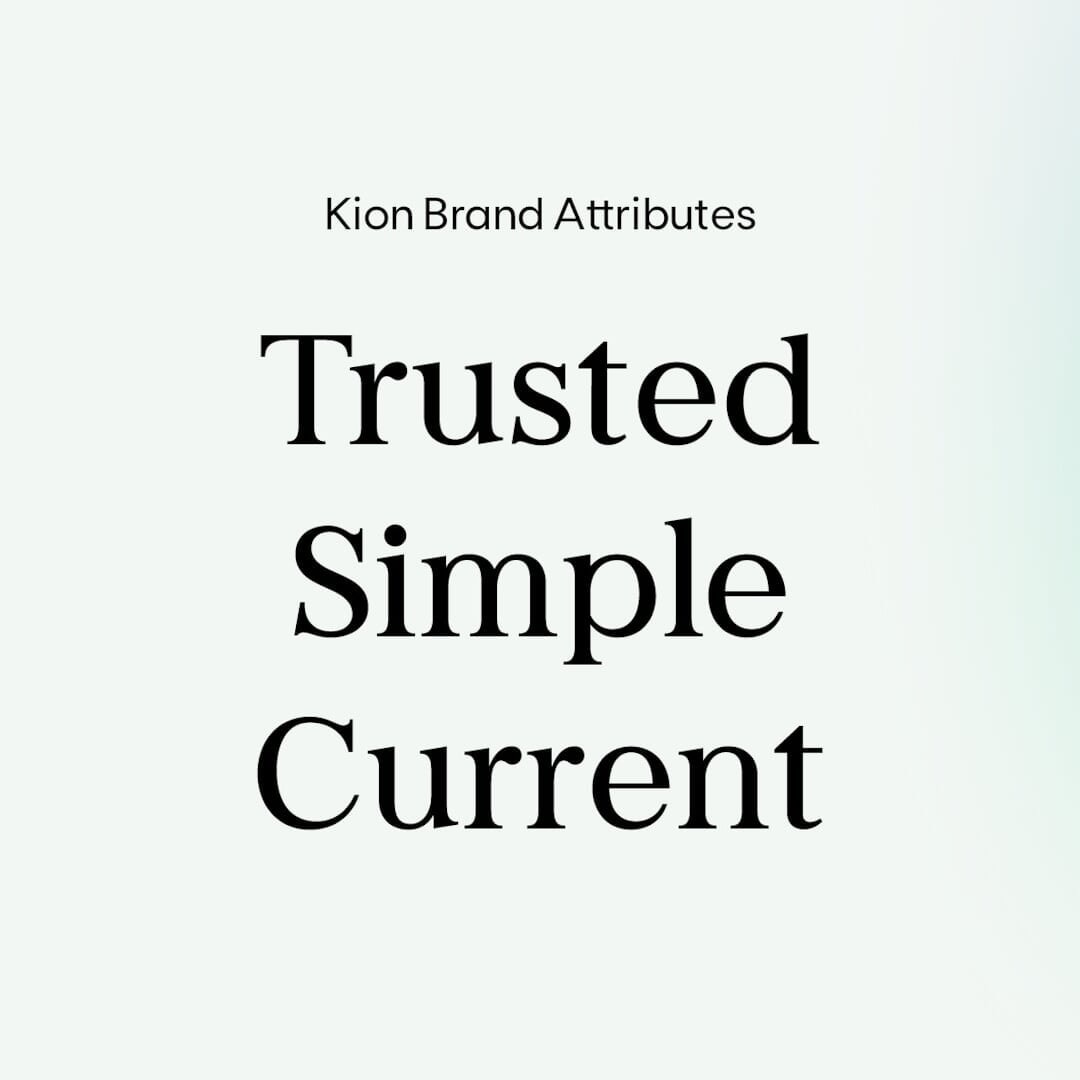 Brand Strategy and Identity for Kion