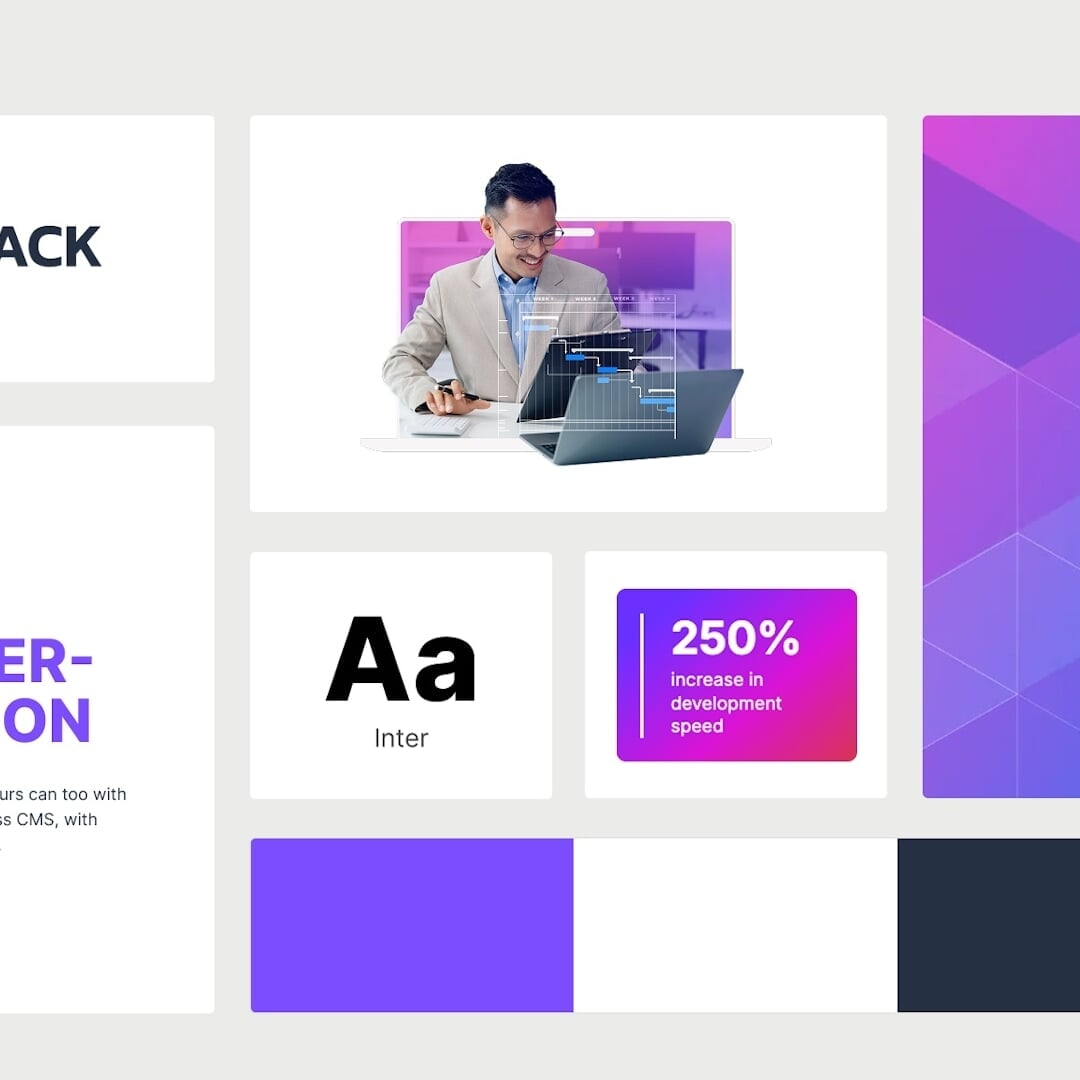 Brand Evolution for Contentstack