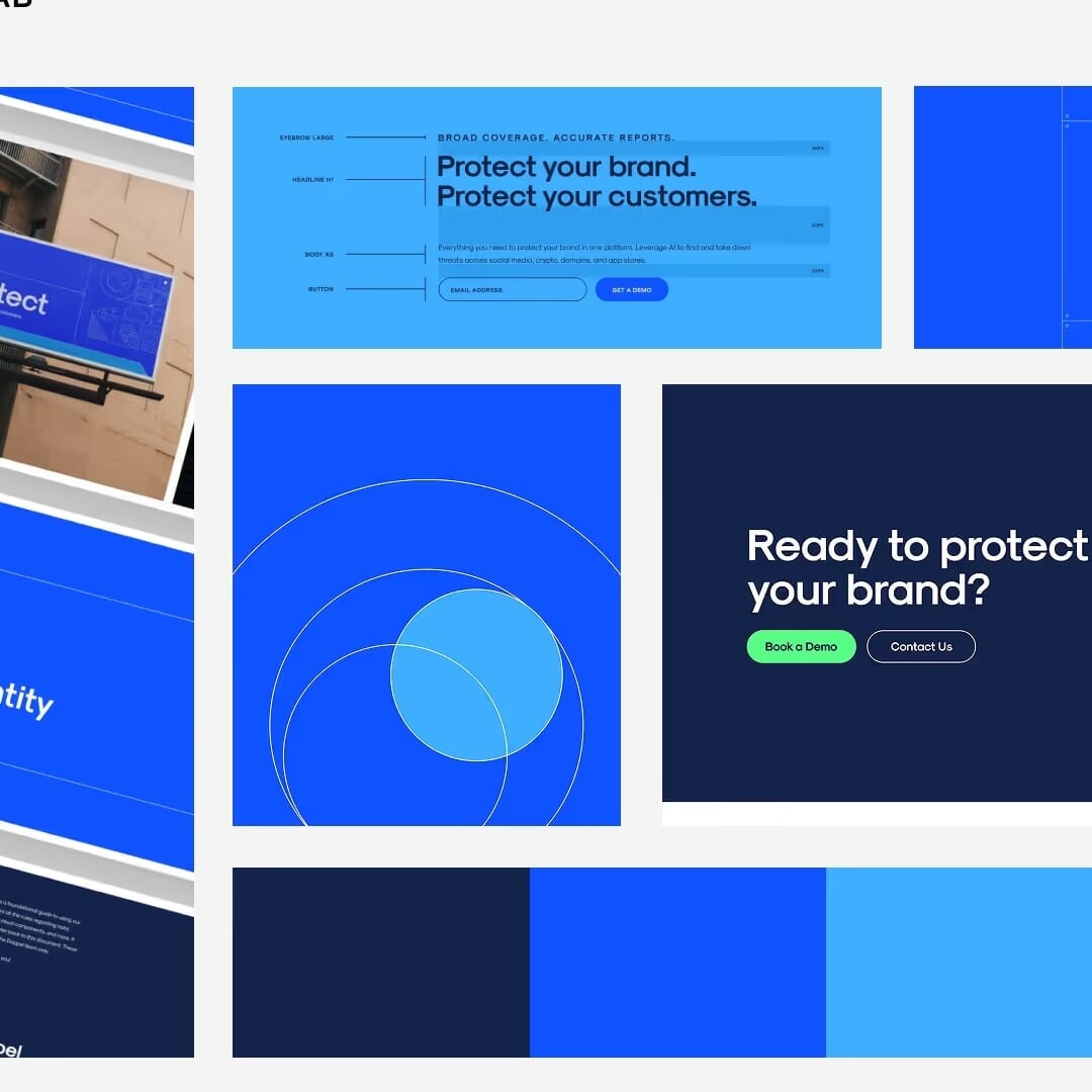 Rebrand and Website Design for Doppel