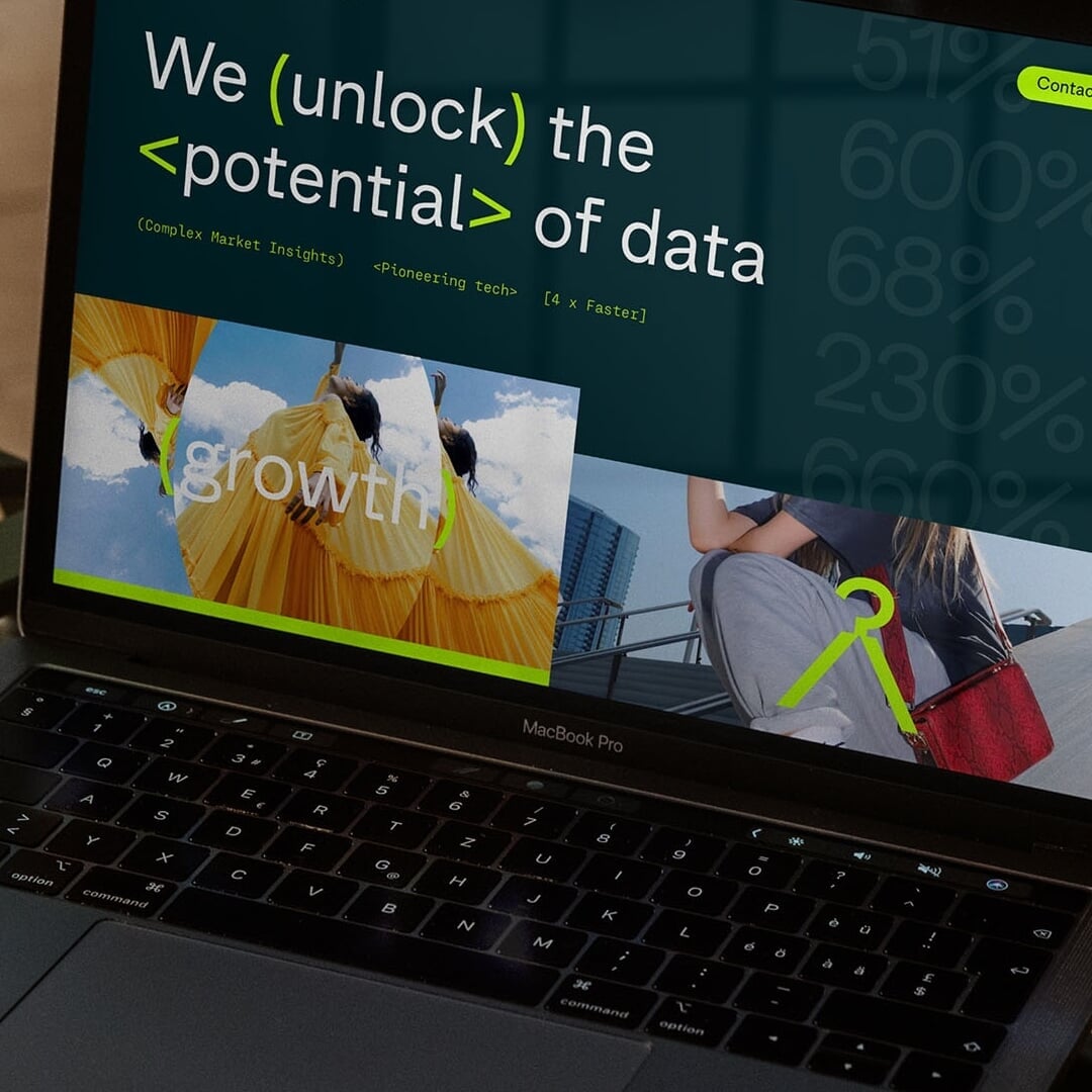 Brand Identity for a Data and SEO Agency