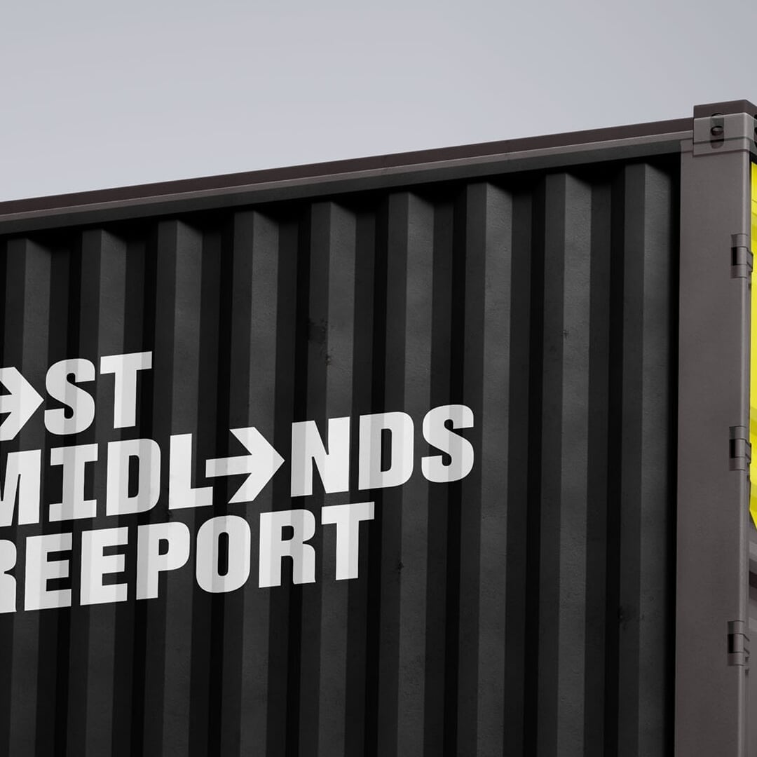 Brand Identity and Website Design for East Midlands Freeport
