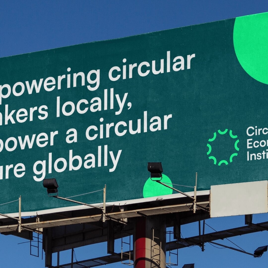 Brand Identity for the Circular Economy Institute