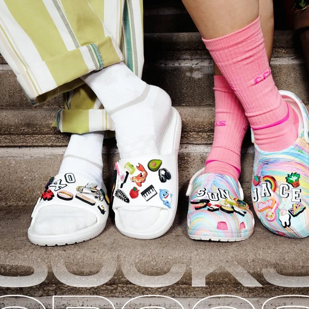 Advertising Campaign for Crocs Socks Launch