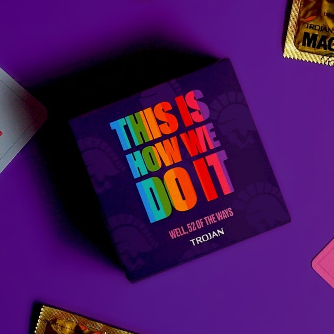 Pride Campaign Design for Trojan