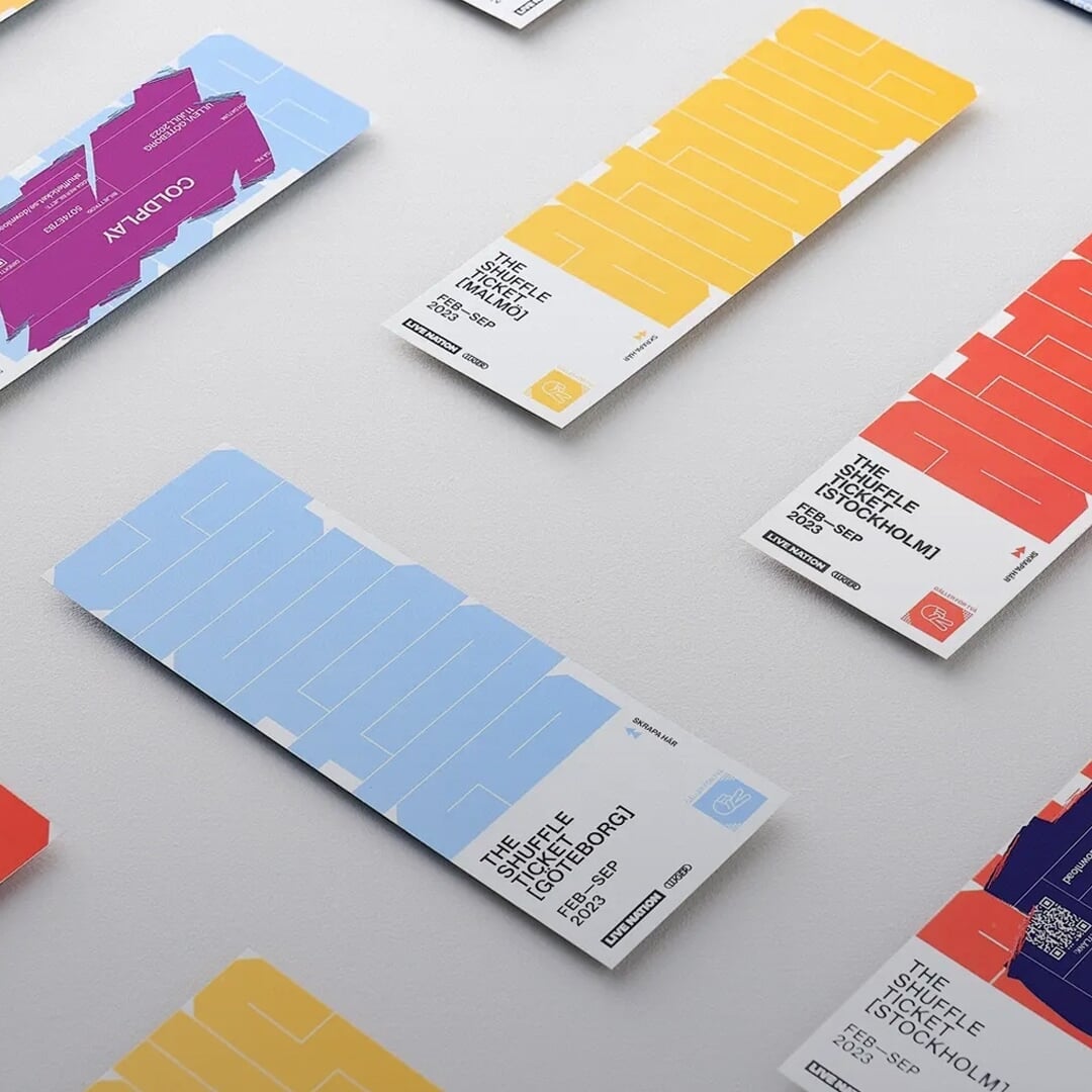 Campaign Design for the Shuffle Ticket